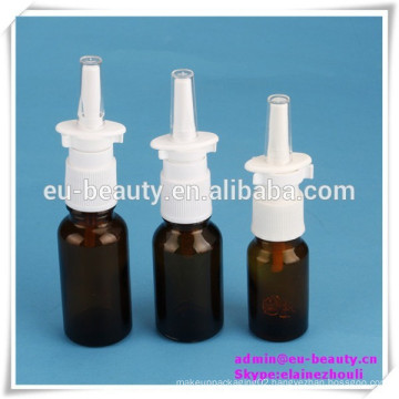 medical nasal spray pump for personal cleaning